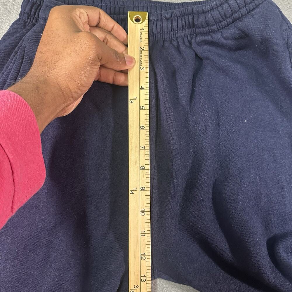 Sport Carolina Colours Fleece Set Navy Tribal Women M Vintage 90s Sweatsuit - Picture 10 of 13